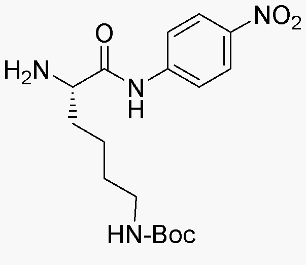 4-nitroanilida de Ne-Boc-L-lisina