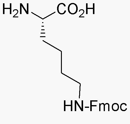 Ne-Fmoc-L-lisina