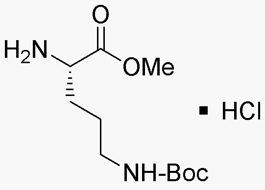 Clorhidrato de éster metílico de Nd-Boc-L-ornitina