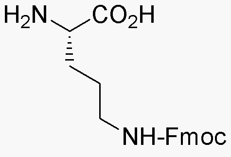 Nδ-Fmoc-L-ornithine