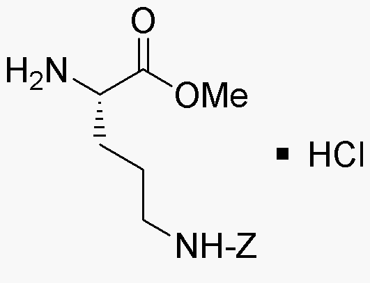 Nδ-Z-L-ornithine methyl ester hydrochloride