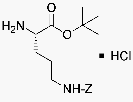 Chlorhydrate d'ester tert-butylique de Nδ-ZL-ornithine