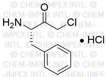 Clorhidrato de clorometilcetona de L-fenilalanina