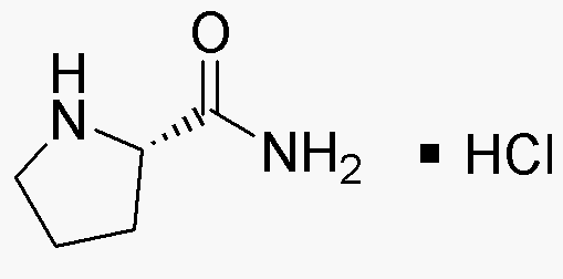 Clorhidrato de amida de L-prolina