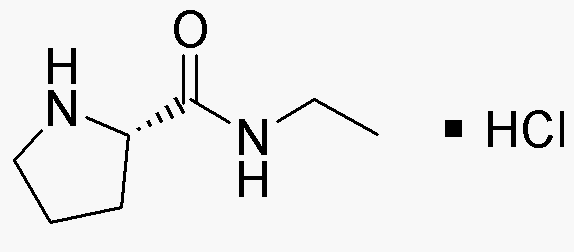 Clorhidrato de etilamida de L-prolina