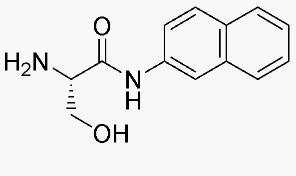 L-sérine β-naphthylamide