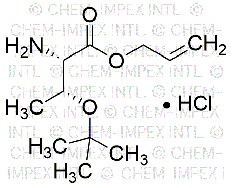 Chlorhydrate d'ester allylique d'O-tert-butyl-L-thréonine