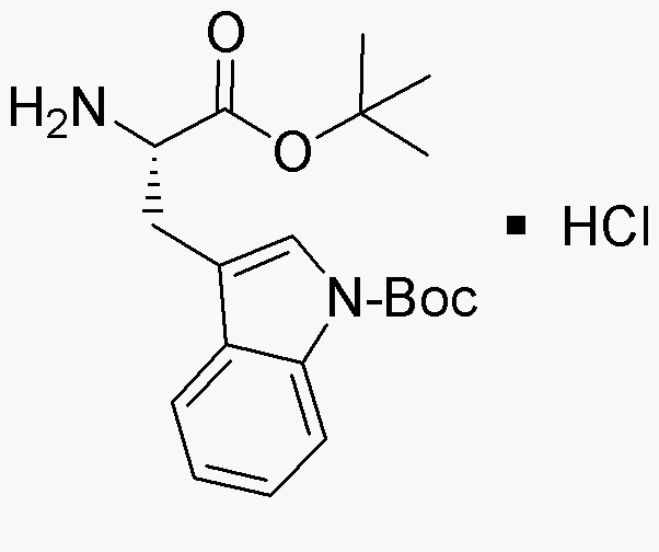 Chlorhydrate d'ester tert-butylique de nin-Boc-L-tryptophane