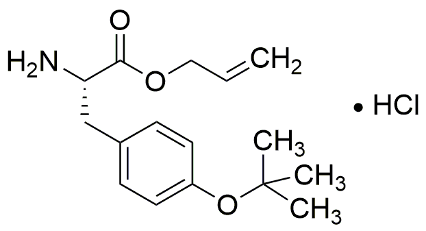 Clorhidrato de éster alílico de O-terc-butil-L-tirosina