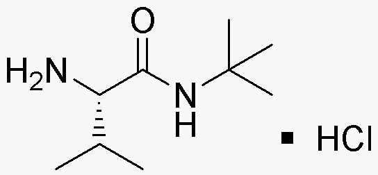 Clorhidrato de terc-butilamida de L-valina