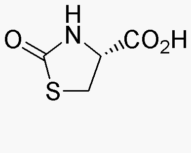 Acide L-thiazolidine-2-one-4-carboxylique