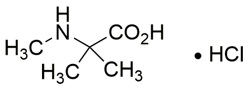 N-Methyl-α-aminoisobutyric acid hydrochloride