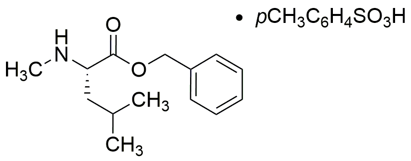 Sel de 4-toluènesulfonate d'ester benzylique de N-méthyl-L-leucine