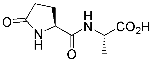 L-piroglutamil-L-alanina