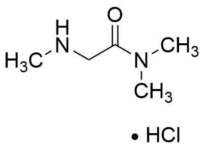 Clorhidrato de dimetilamida de sarcosina