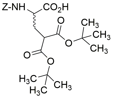 Z-γ-carboxy-γ-(di-tert-butyl ester)-DL-glutamic acid