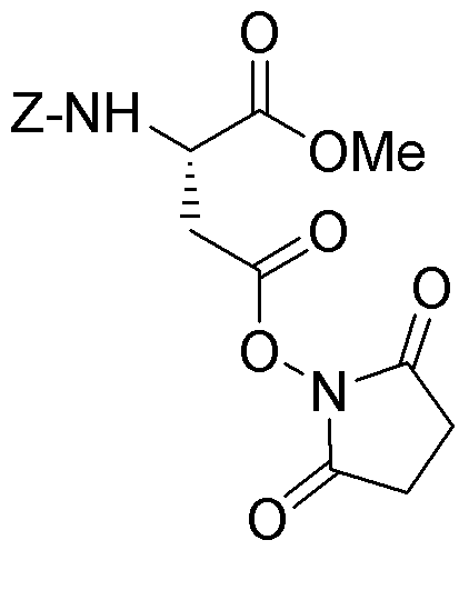 Éster de bN-hidroxisuccinimida del ácido ZL-aspártico, éster de a-metilo