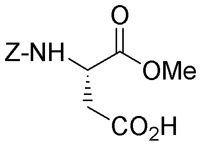 Ester α-méthylique de l'acide ZL-aspartique