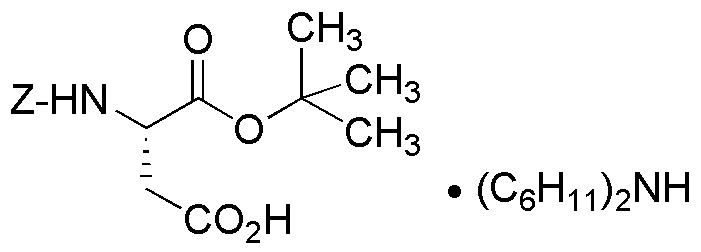 Sel de dicyclohexylammonium de l'ester α-tert-butylique de l'acide aspartique ZL