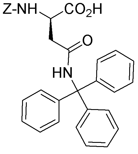 Na-Z-Ng-tritil-D-asparagina