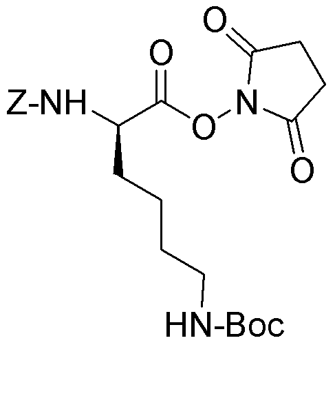 Éster de N-hidroxisuccinimida de Na-Z-Ne-Boc-D-lisina