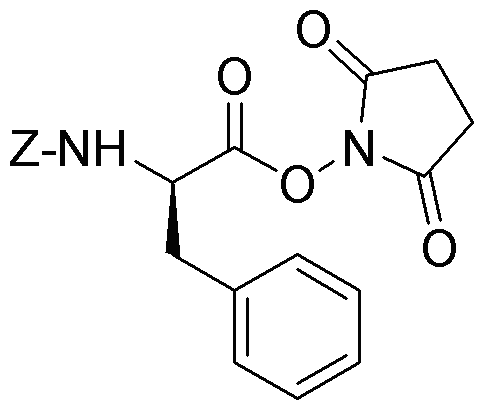 Éster de N-hidroxisuccinimida de ZD-fenilalanina