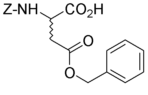 Éster b-bencílico del ácido Z-DL-aspártico