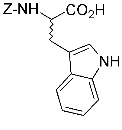 Na-Z-DL-triptófano