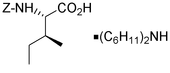 Sal de diciclohexilamonio de ZL-isoleucina