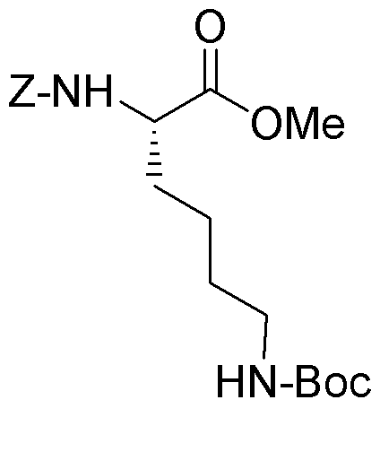 Ester méthylique de Nα-Z-Nε-Boc-L-lysine