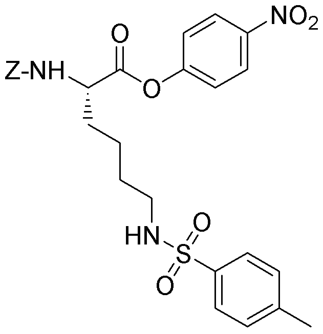 Ester de 4-nitrophényle de Nα-Z-Nε-4-toluènesulfonyl-L-lysine