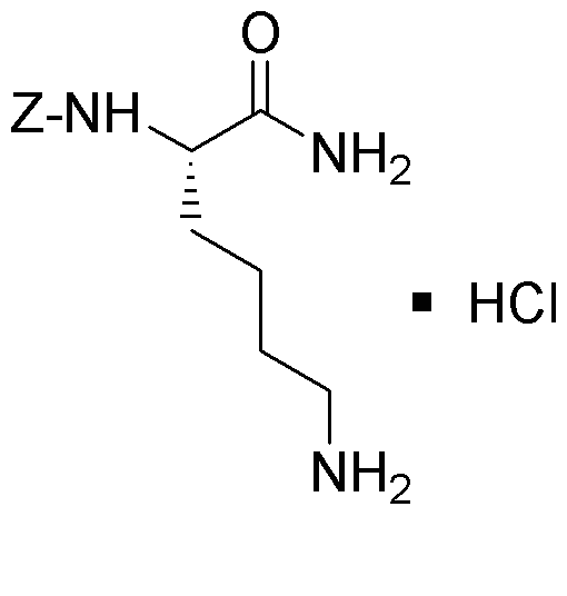 Nα-Z-L-lysine amide hydrochloride