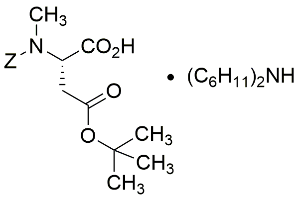 Z-N-methyl-L-aspartic acid β-tert-butyl ester dicyclohexylammonium salt