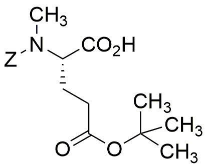 Z-N-methyl-L-glutamic acid γ-tert-butyl ester