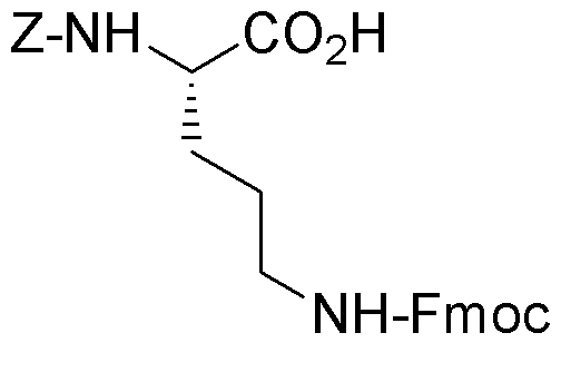 Na-Z-Nd-Fmoc-L-ornitina