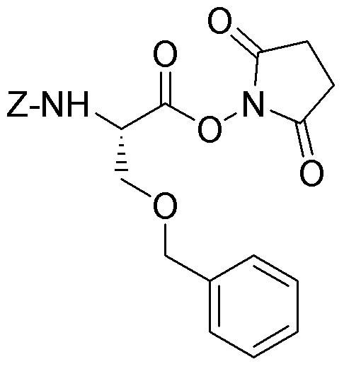 Ester de ZO-benzyl-L-sérine N-hydroxysuccinimide