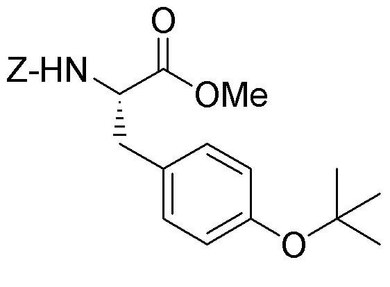 Z-O-tert-butyl-L-tyrosine methyl ester