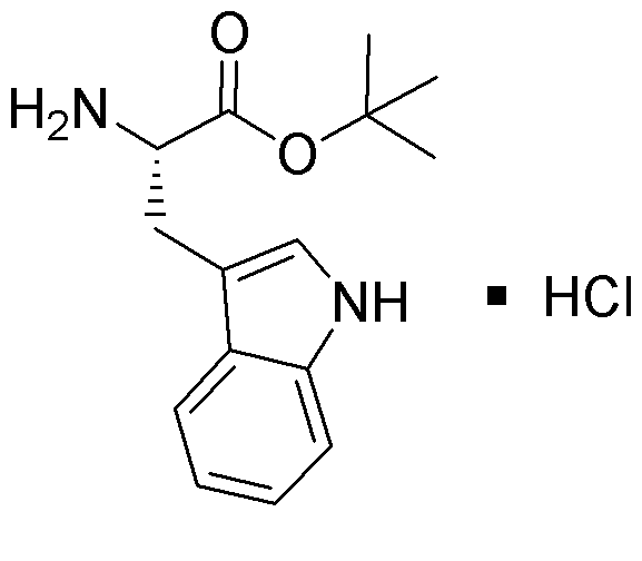 Clorhidrato de éster terc-butílico de L-triptófano