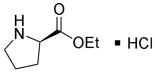 Clorhidrato de éster etílico de D-prolina