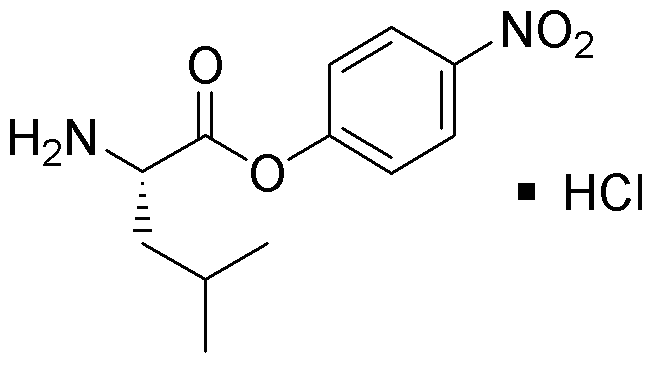 Clorhidrato de éster 4-nitrofenílico de L-leucina