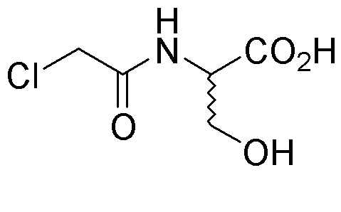 Chloroacétyl-DL-sérine