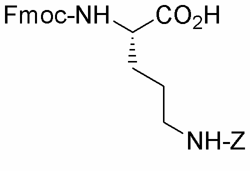 Na-Fmoc-Nd-ZL-ornitina