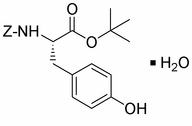 Ester tert-butylique hydraté de ZL-tyrosine