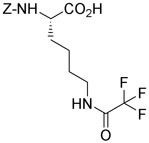 Nα-Z-Nε-trifluoroacétyl-L-lysine