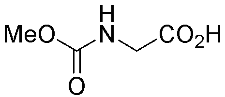 Metoxicarbonil-glicina