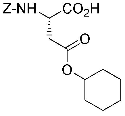 Ester β-cyclohexyle de l'acide ZL-aspartique