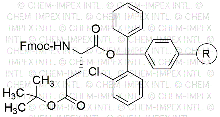 Fmoc-L-glutamic acid γ-tert-butyl ester-2-chlorotrityl resin (0.3 - 0.8 meq/g, 200 - 400 mesh)