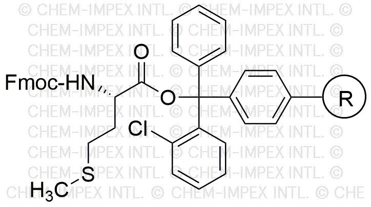 Fmoc-L-methionine-2-chlorotrityl resin (0.3 - 0.9 meq/g, 200 - 400 mesh)