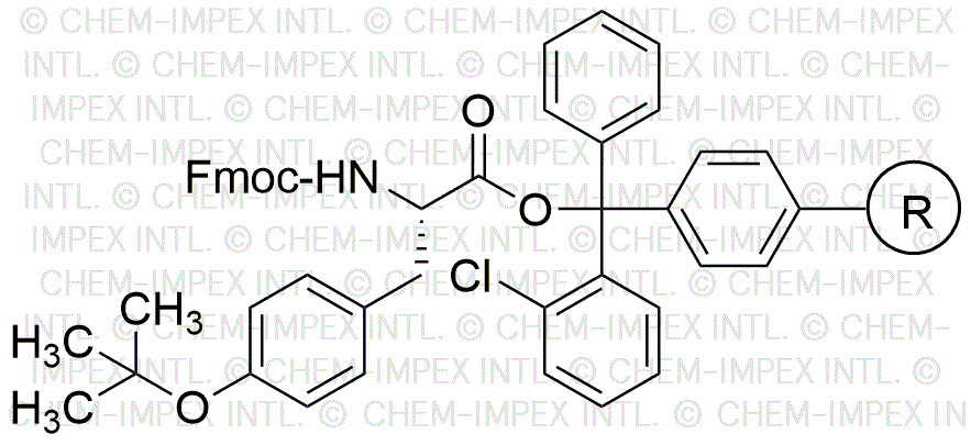 Resina de Fmoc-Tyr(tBu)-2-clorotritilo