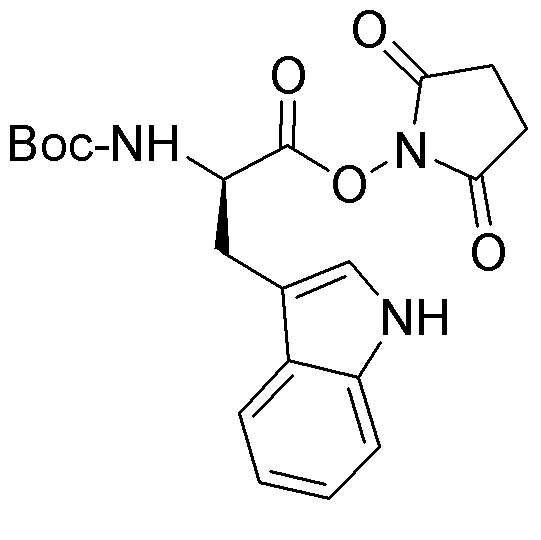 Éster de N-hidroxisuccinimida de Na-Boc-D-triptófano